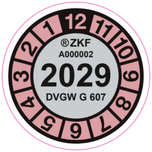 Prüfplakette 2029<br>(4 Stück)